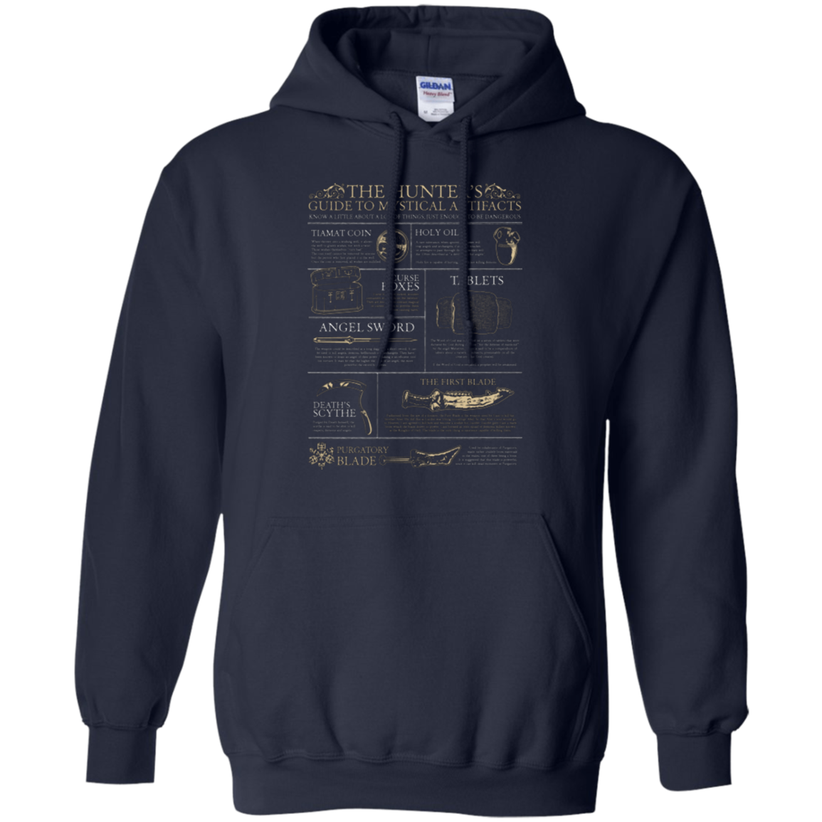 Guide To Mystical Artifacts Pullover Hoodie