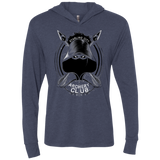 Archery Club Triblend Long Sleeve Hoodie Tee