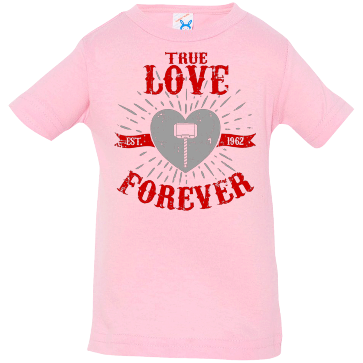 True Love Forever God Thunder Infant PremiumT-Shirt