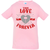 True Love Forever God Thunder Infant PremiumT-Shirt