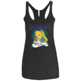 A Very Merry Un-Birthday Women's Triblend Racerback Tank