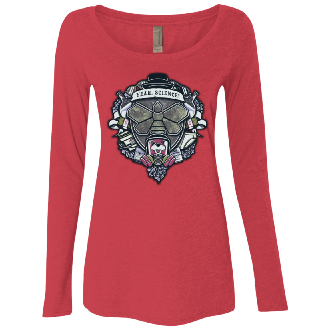 Yeah, Science! Women's Triblend Long Sleeve Shirt