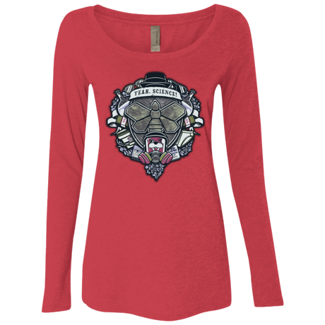 Yeah, Science! Women's Triblend Long Sleeve Shirt