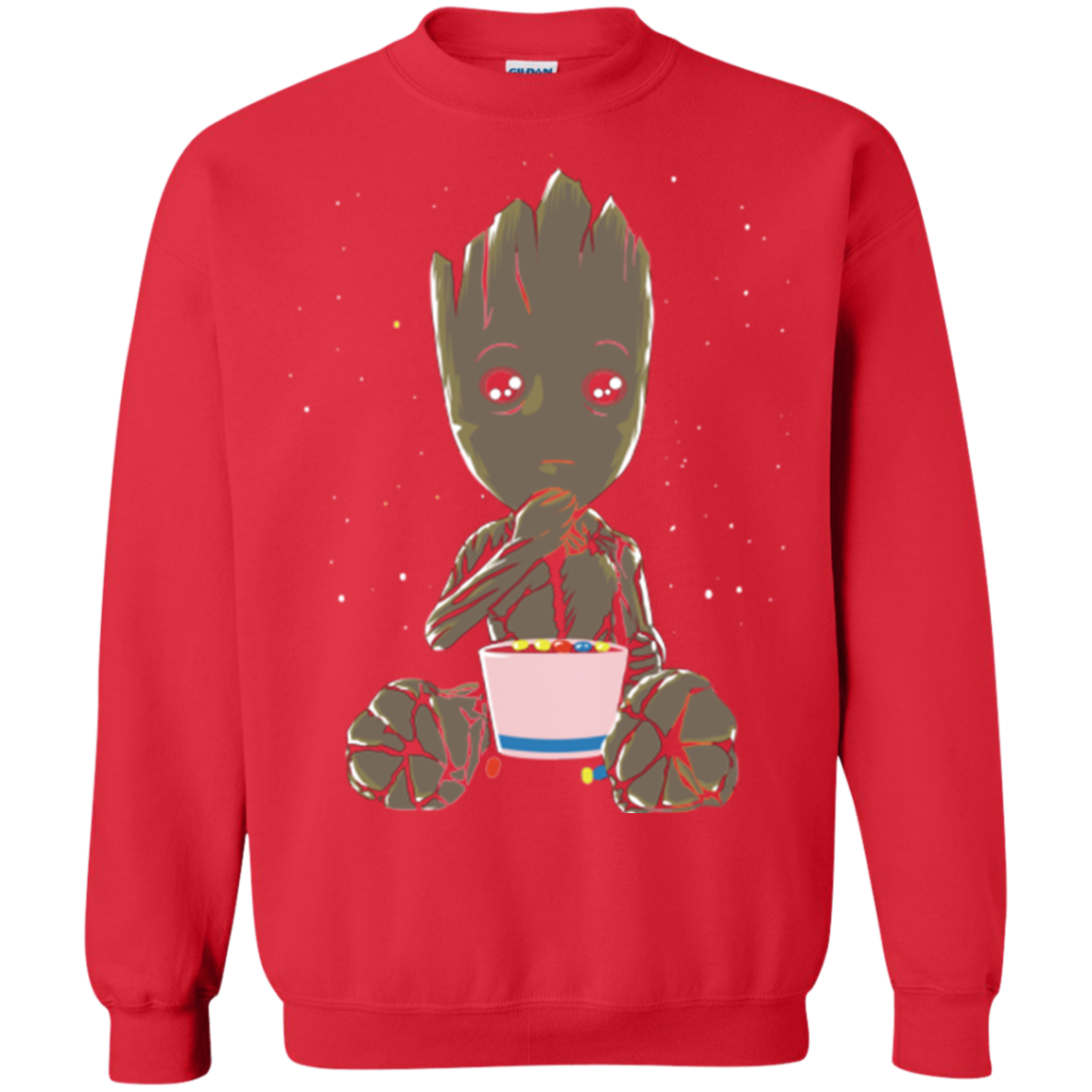 Eating Candies Crewneck Sweatshirt