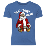 The Santa Clause tool man Taylor Youth Triblend T-Shirt