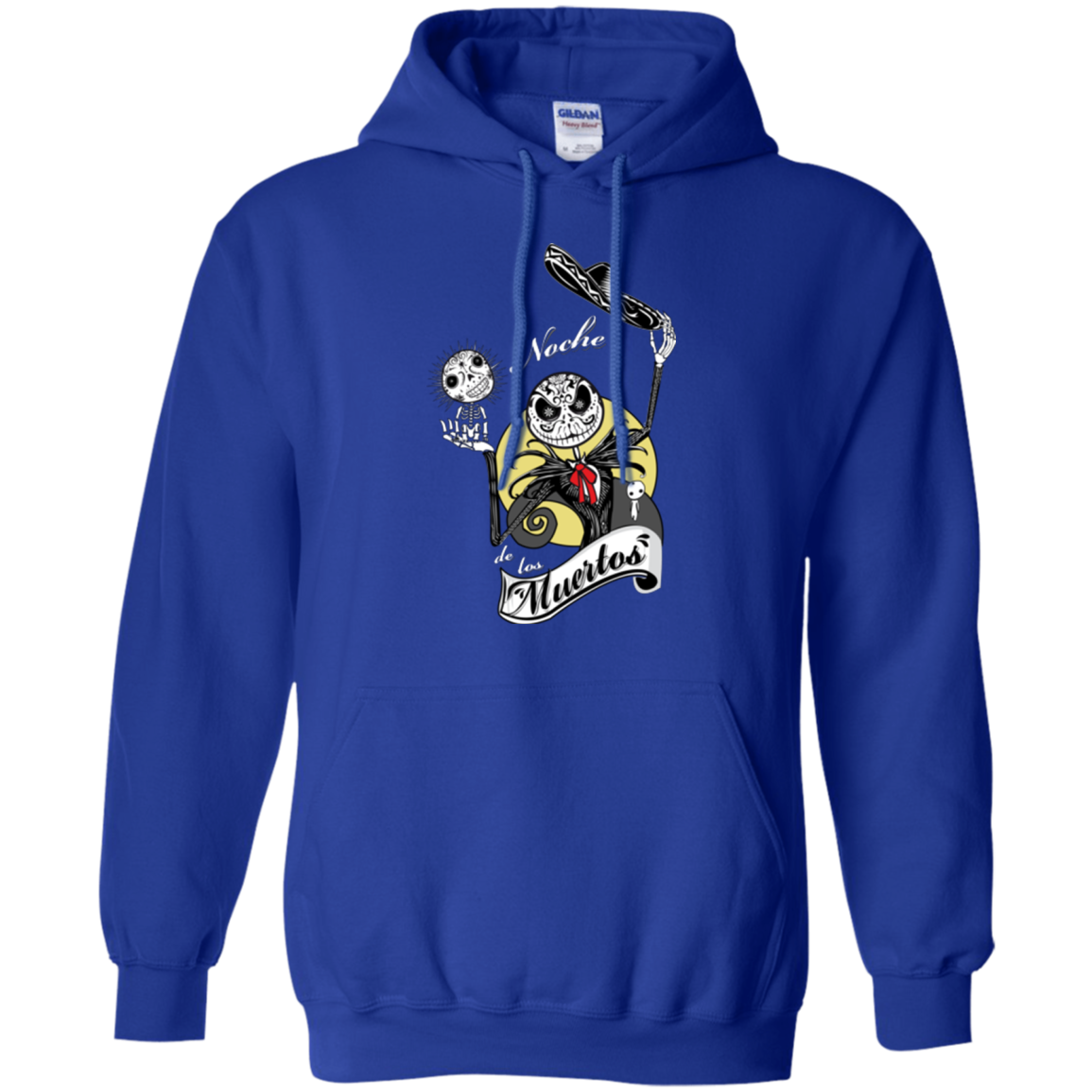 Noche de los Muertos Pullover Hoodie