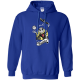 Noche de los Muertos Pullover Hoodie