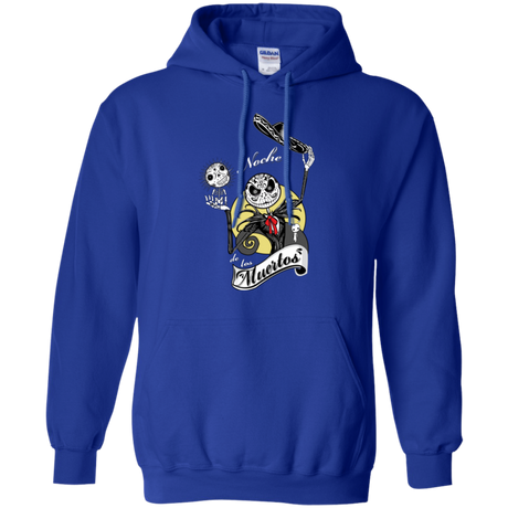 Noche de los Muertos Pullover Hoodie