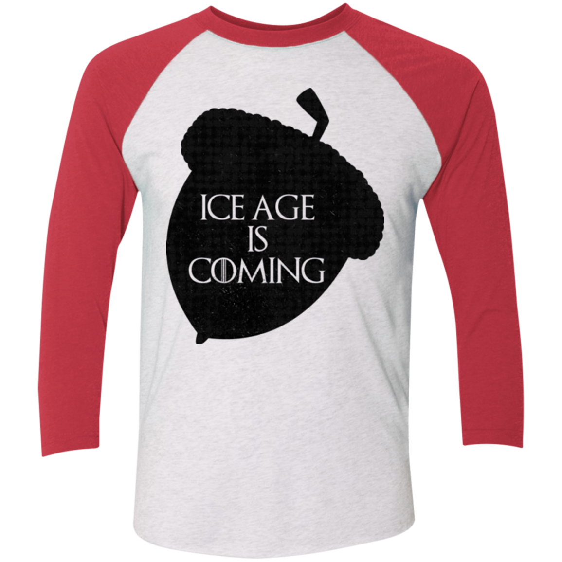 Ice coming Men's Triblend 3/4 Sleeve