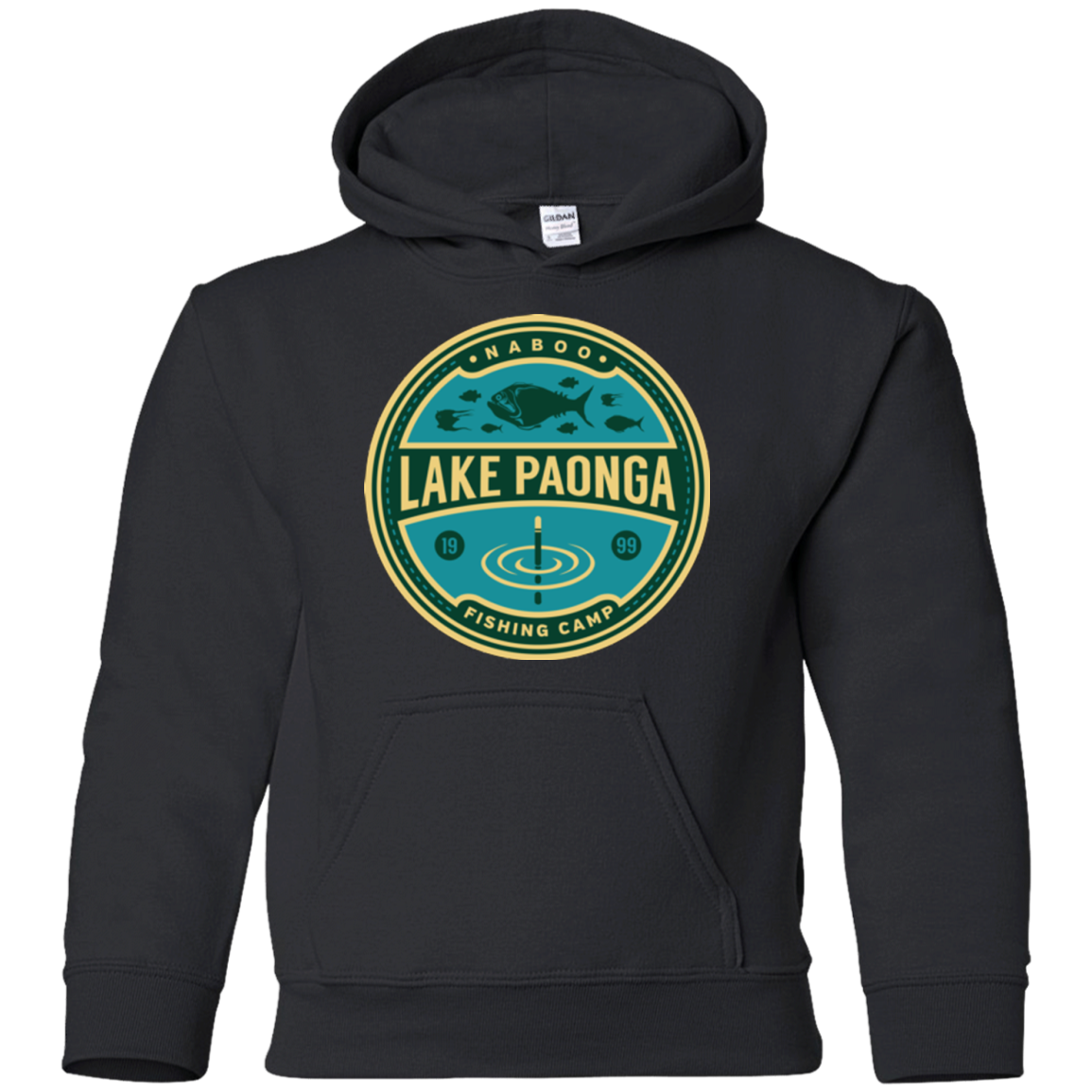 Lake Paonga Fishing Camp Youth Hoodie