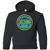 Lake Paonga Fishing Camp Youth Hoodie