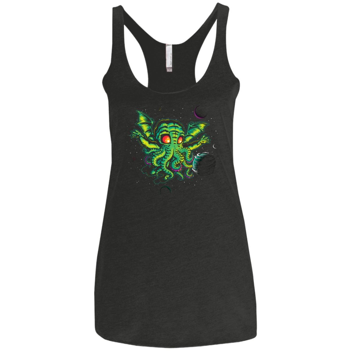 Never Die Women's Triblend Racerback Tank