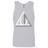 Deathly Impossible Hallows Men's Premium Tank Top
