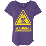 God of Thunder Triblend Dolman Sleeve