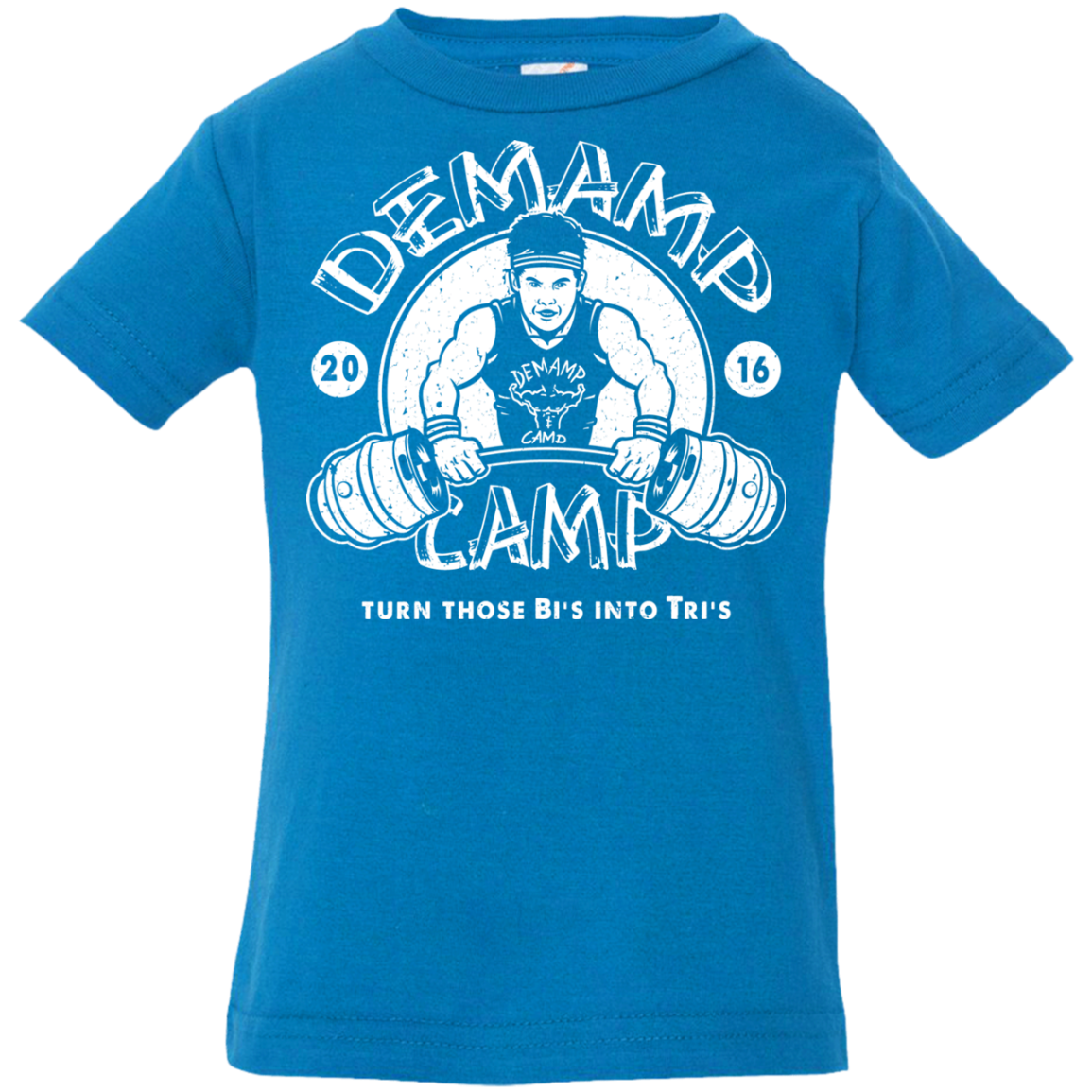 Demamp Camp Infant Premium T-Shirt