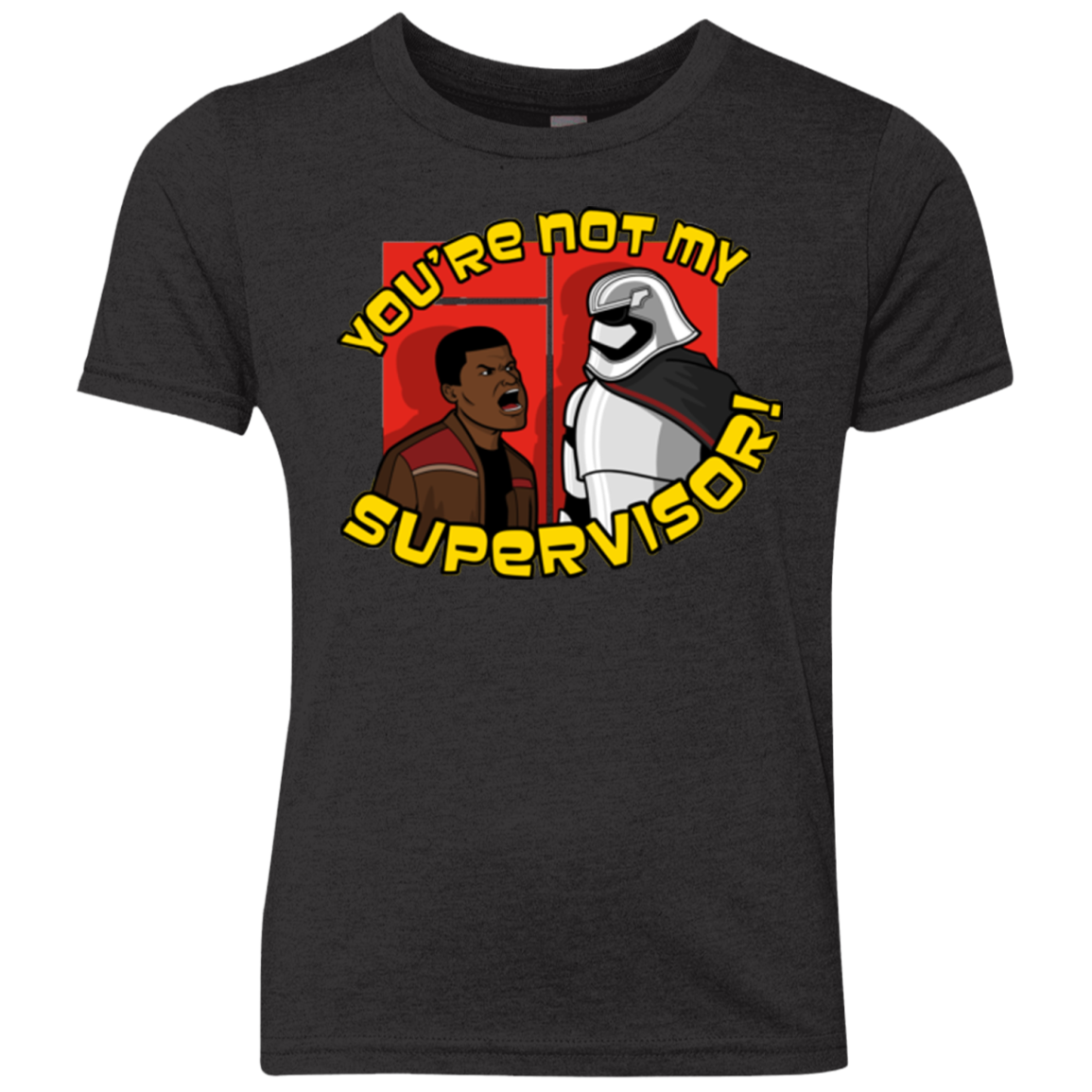 The Tunt Awakens Youth Triblend T-Shirt