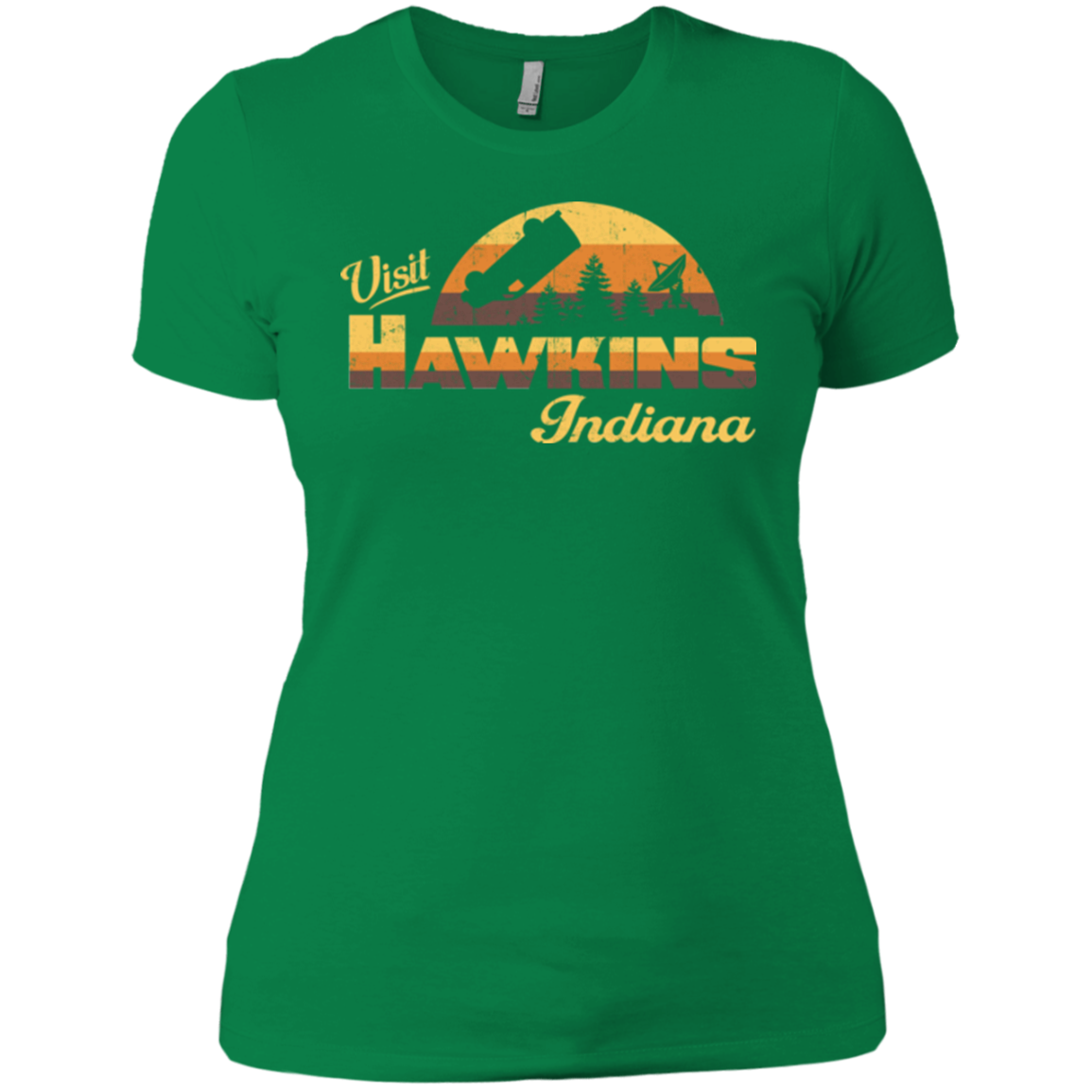 Visit Hawkins Women's Premium T-Shirt