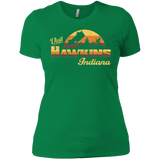 Visit Hawkins Women's Premium T-Shirt