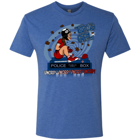 Tardis Girl Men's Triblend T-Shirt