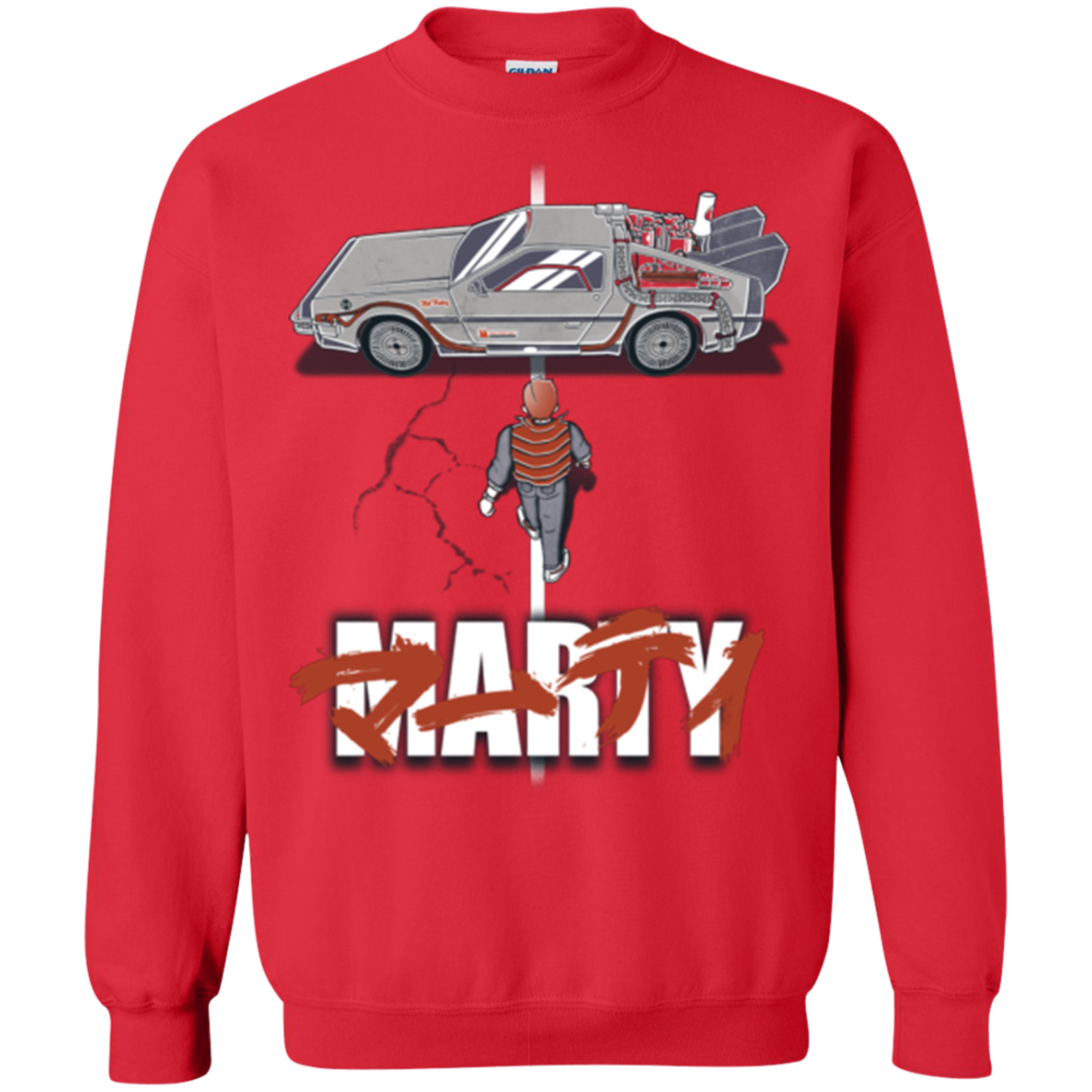 Marty 2015 Crewneck Sweatshirt