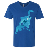 Genius Portrait Men's Premium V-Neck