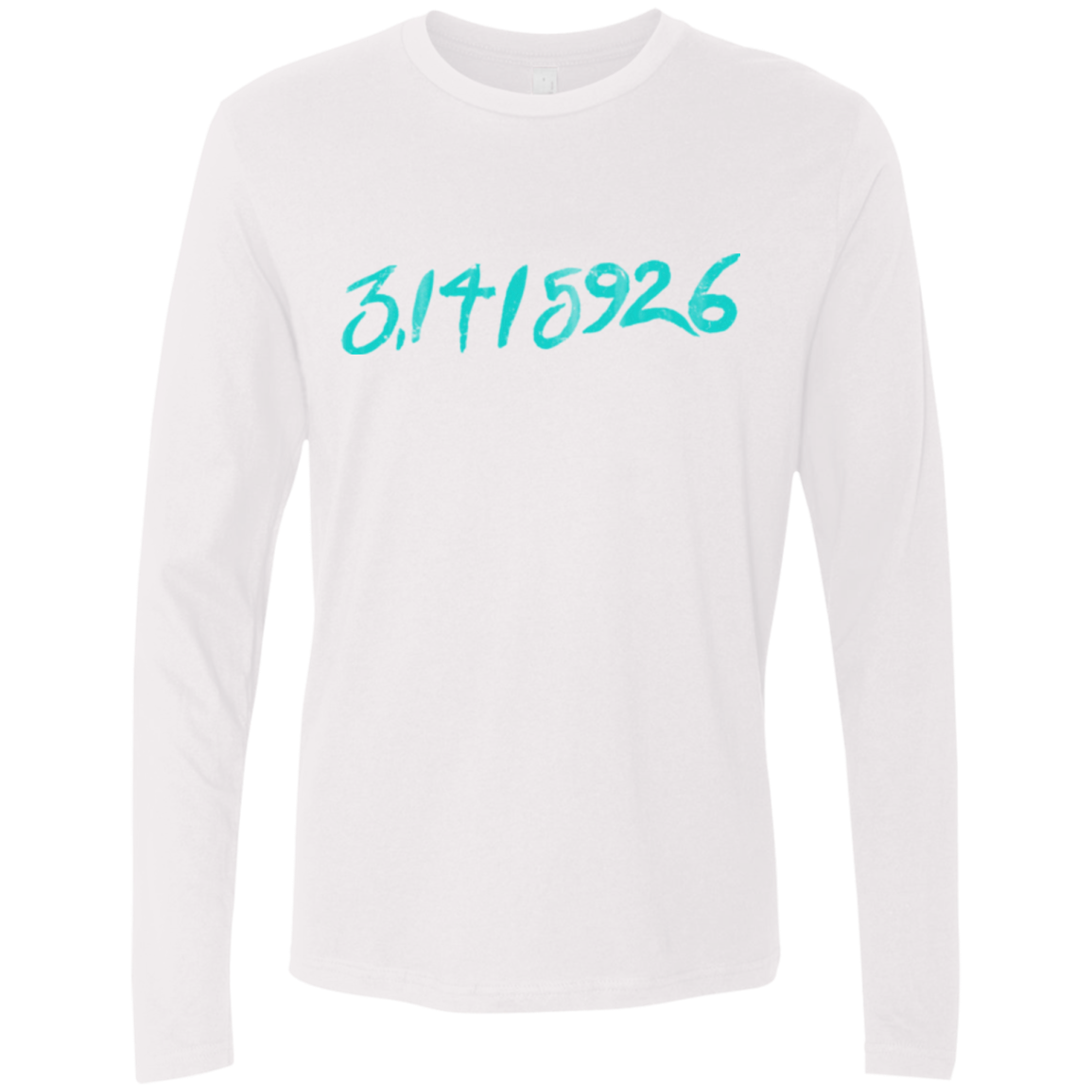 Pi Date Men's Premium Long Sleeve