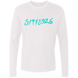 Pi Date Men's Premium Long Sleeve