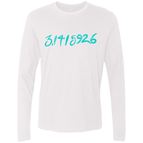 Pi Date Men's Premium Long Sleeve