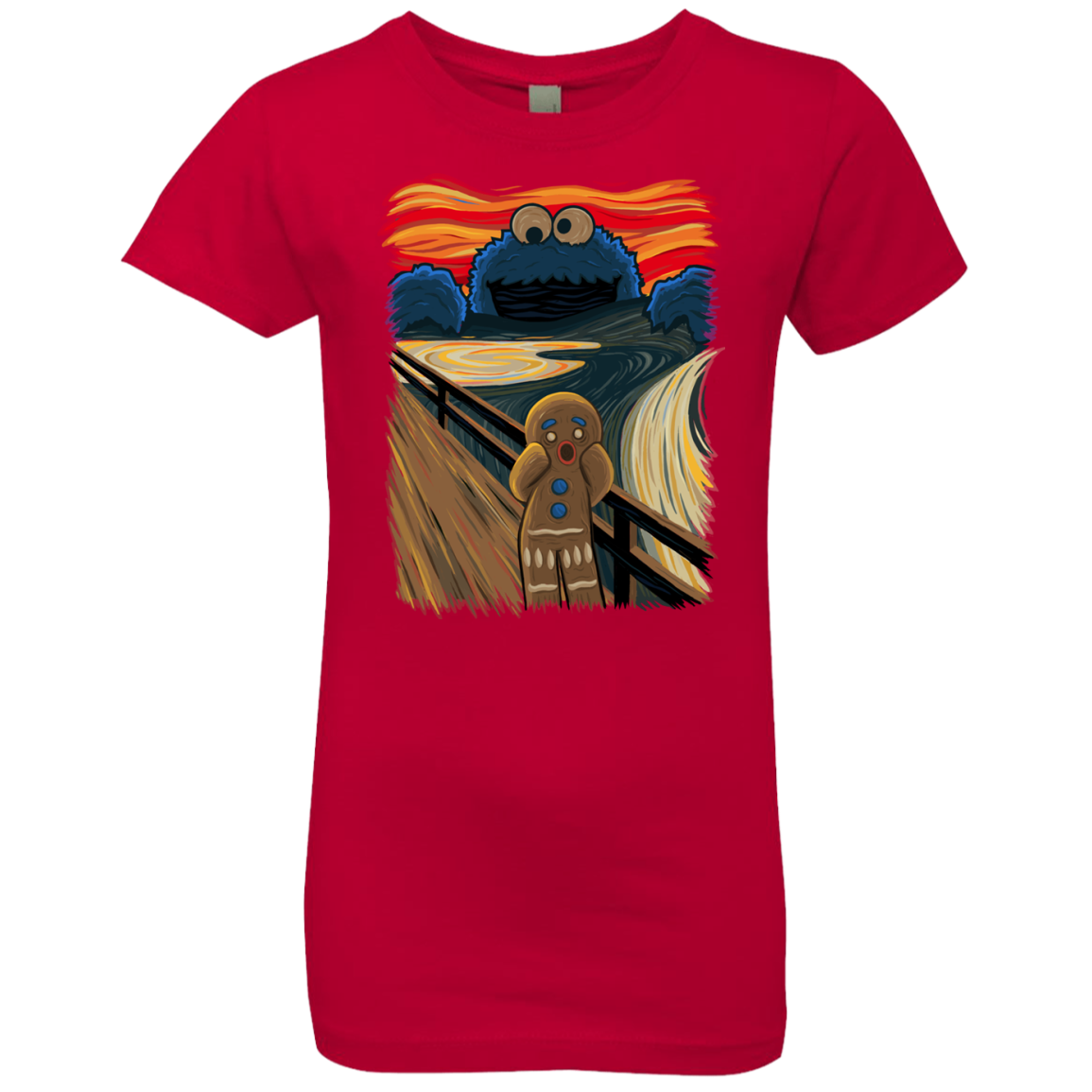 The Cookie Muncher Girls Premium T-Shirt