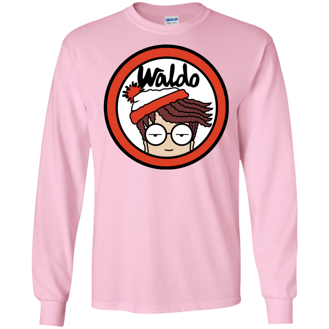 Waldario Men's Long Sleeve T-Shirt