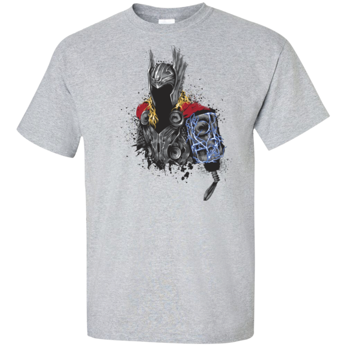 The Power of Thunder Tall T-Shirt