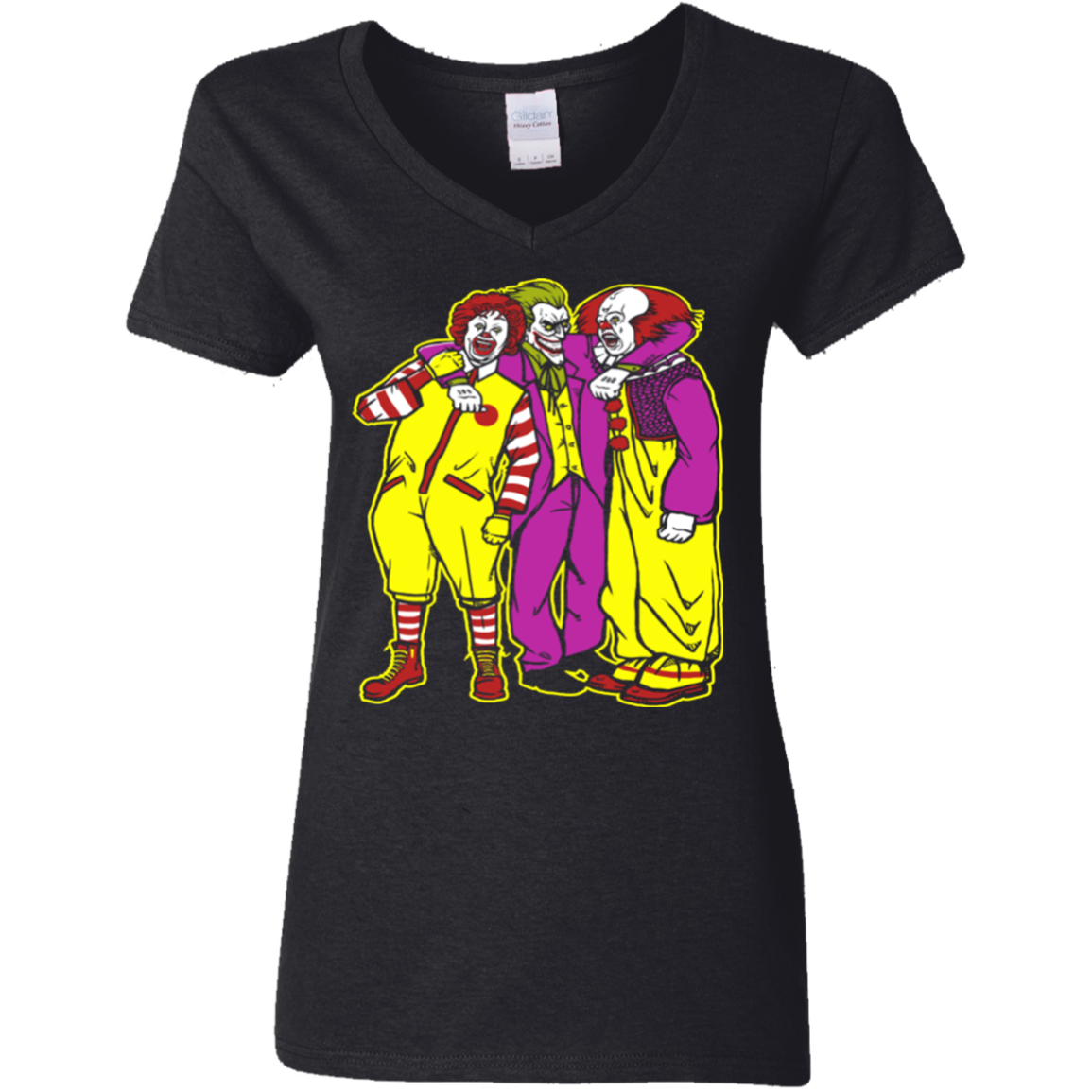Whos Laughing Now Women's V-Neck T-Shirt