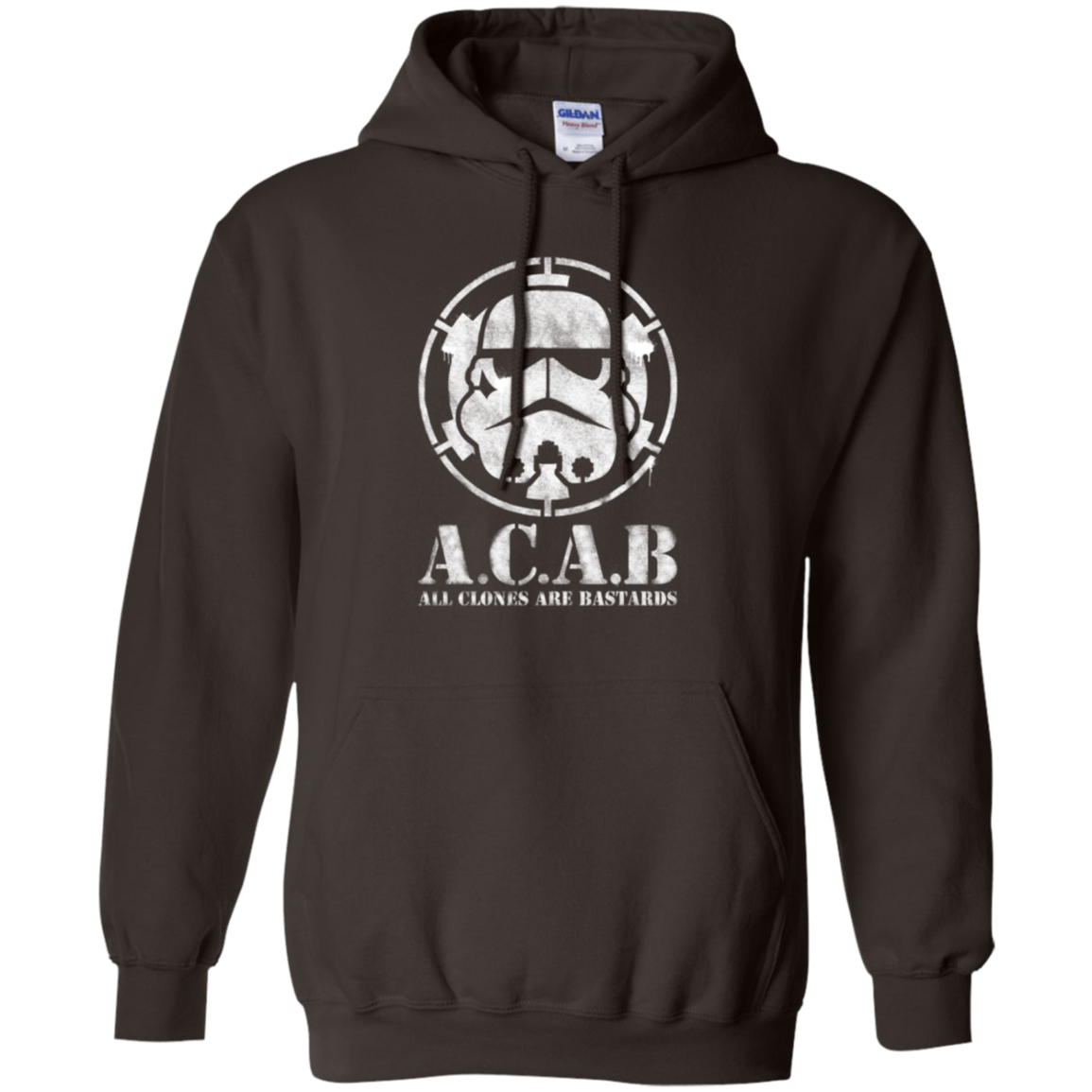 All clones Pullover Hoodie