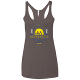 Maze Metropolis Women's Triblend Racerback Tank