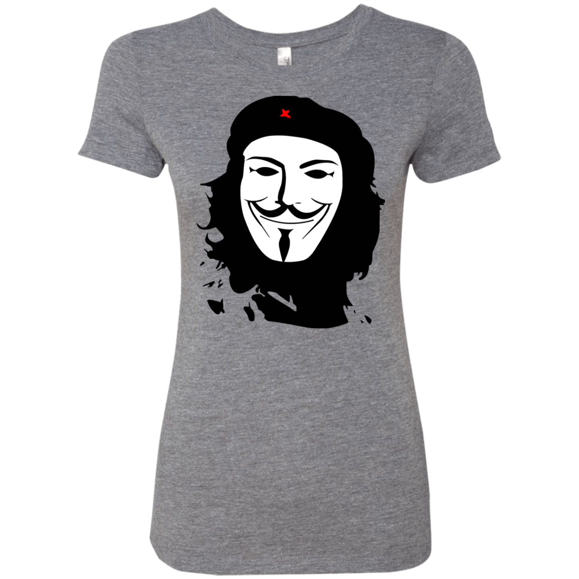 Anonymous Guevara Women's Triblend T-Shirt