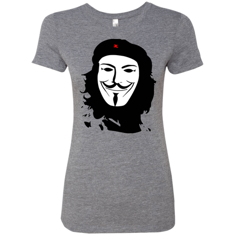 Anonymous Guevara Women's Triblend T-Shirt