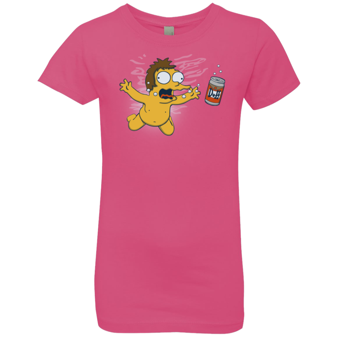 Duffmind Girls Premium T-Shirt