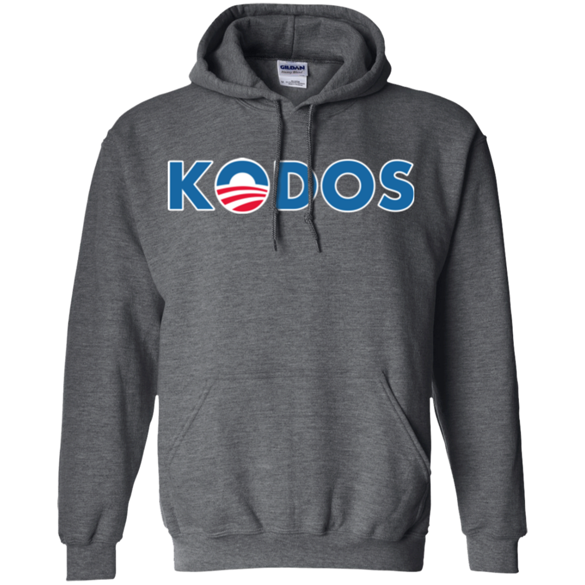 Vote for Kodos Pullover Hoodie