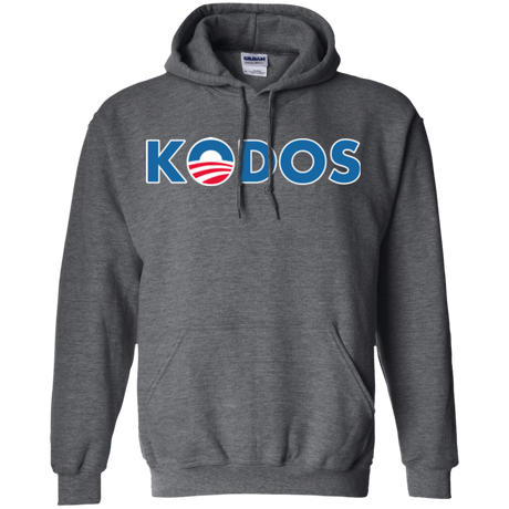 Vote for Kodos Pullover Hoodie