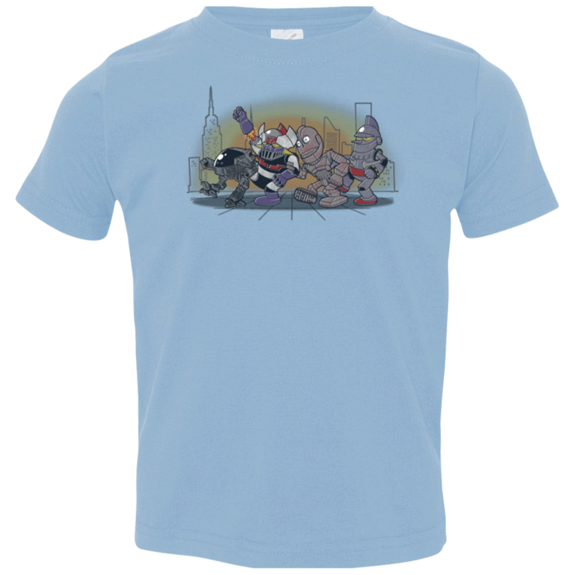 Where The Big Robots are Toddler Premium T-Shirt