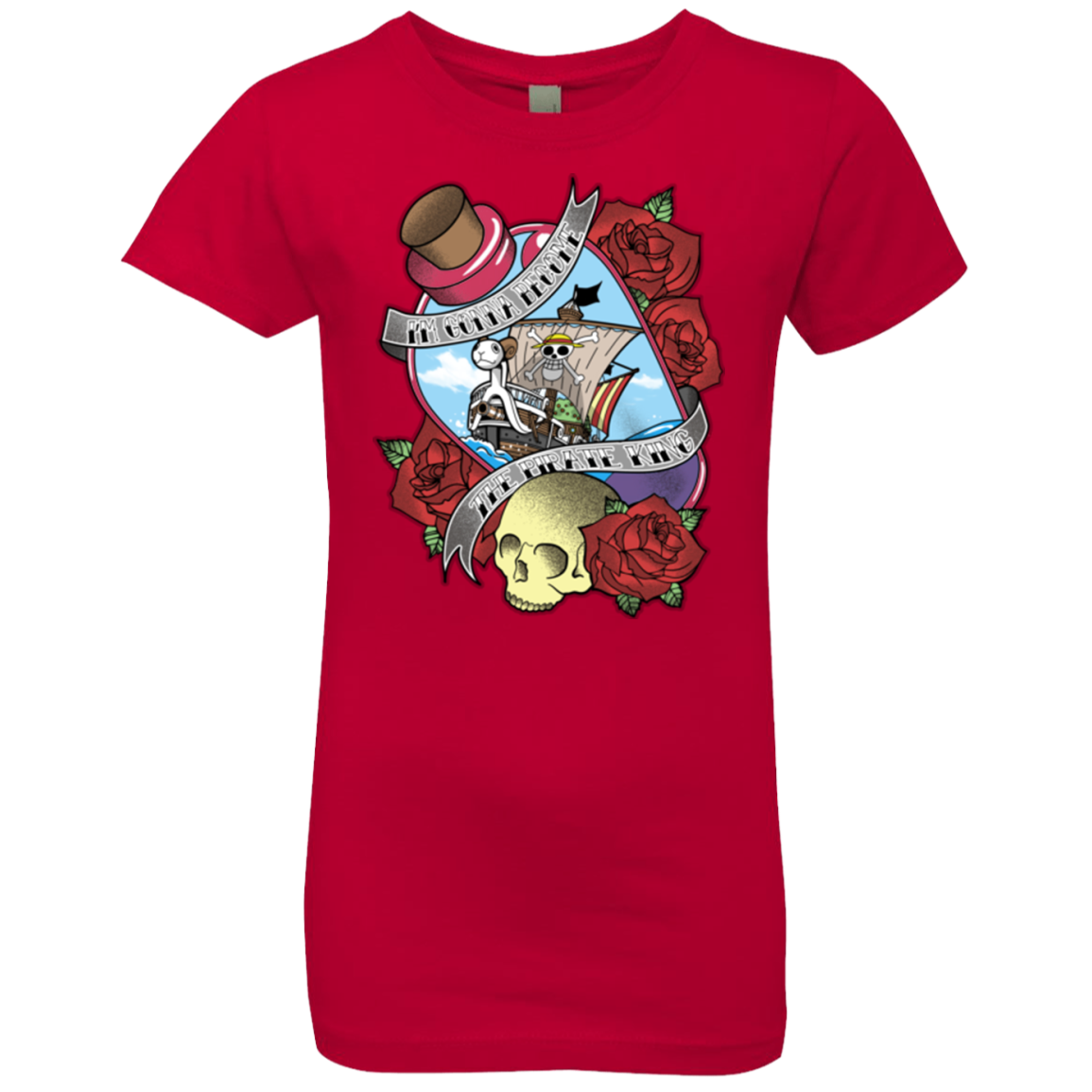 The Pirate King Girls Premium T-Shirt