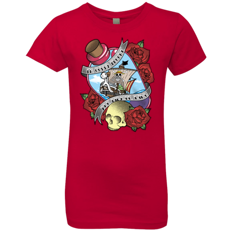 The Pirate King Girls Premium T-Shirt