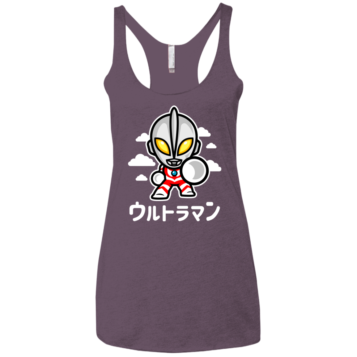 ChibiUltra Women's Triblend Racerback Tank