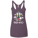 ChibiUltra Women's Triblend Racerback Tank