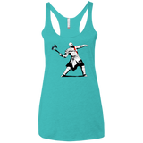 Kratos Banksy Women's Triblend Racerback Tank