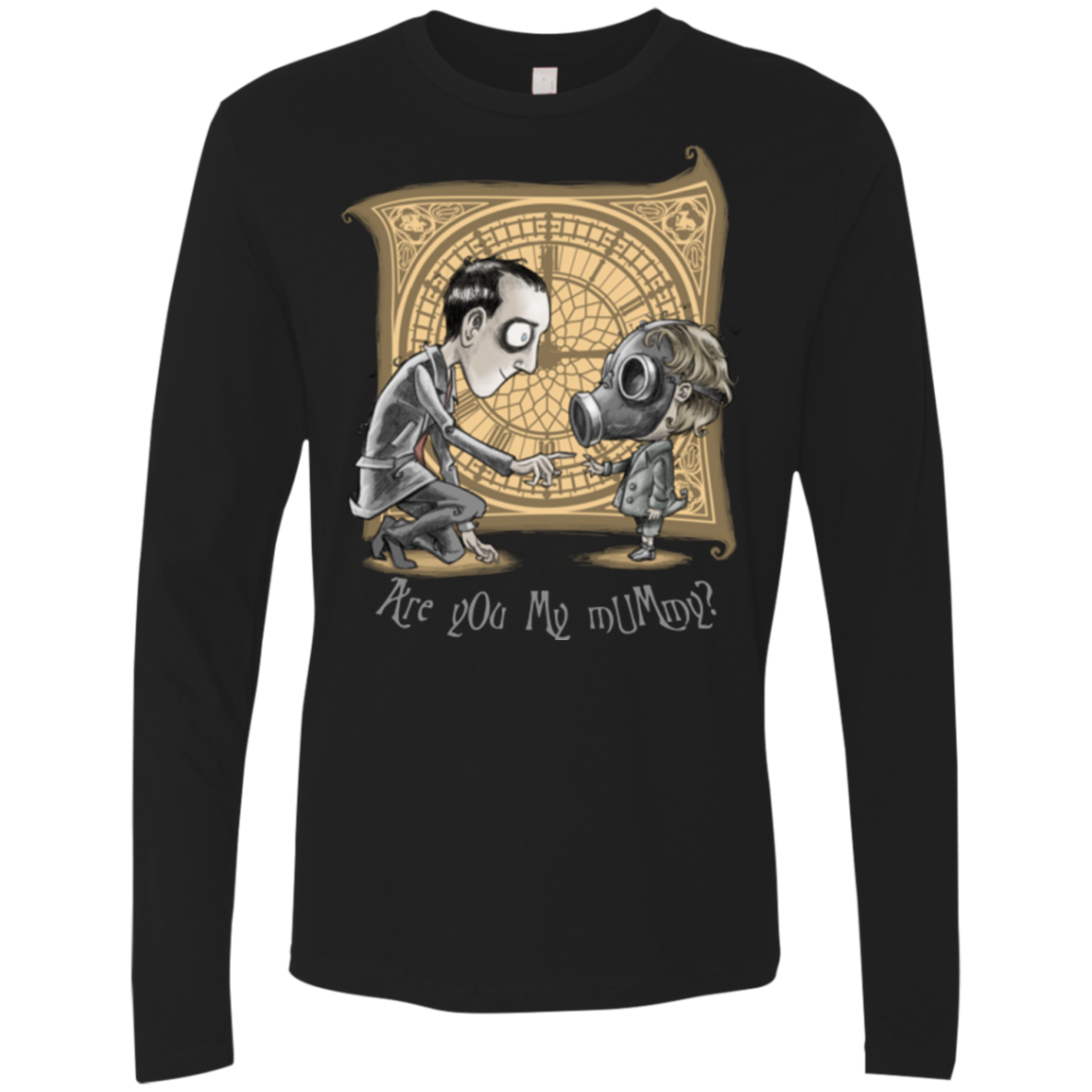 I Am Not Your Mummy Men's Premium Long Sleeve