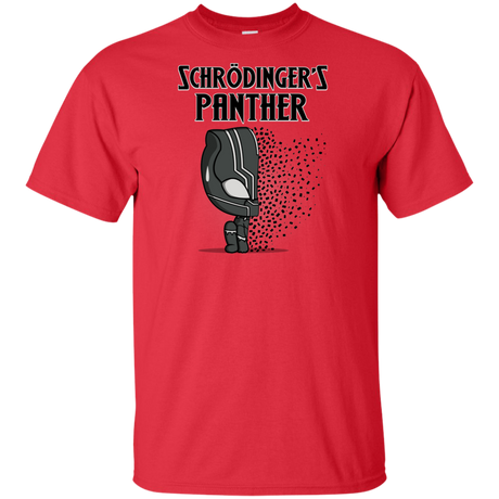 Schrodingers Panther Tall T-Shirt