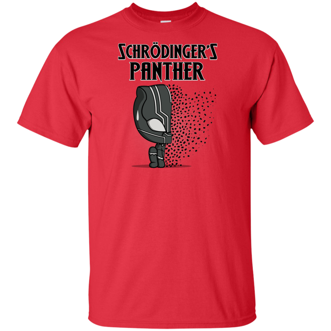 Schrodingers Panther Tall T-Shirt