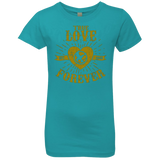 True Love Forever Games Girls Premium T-Shirt