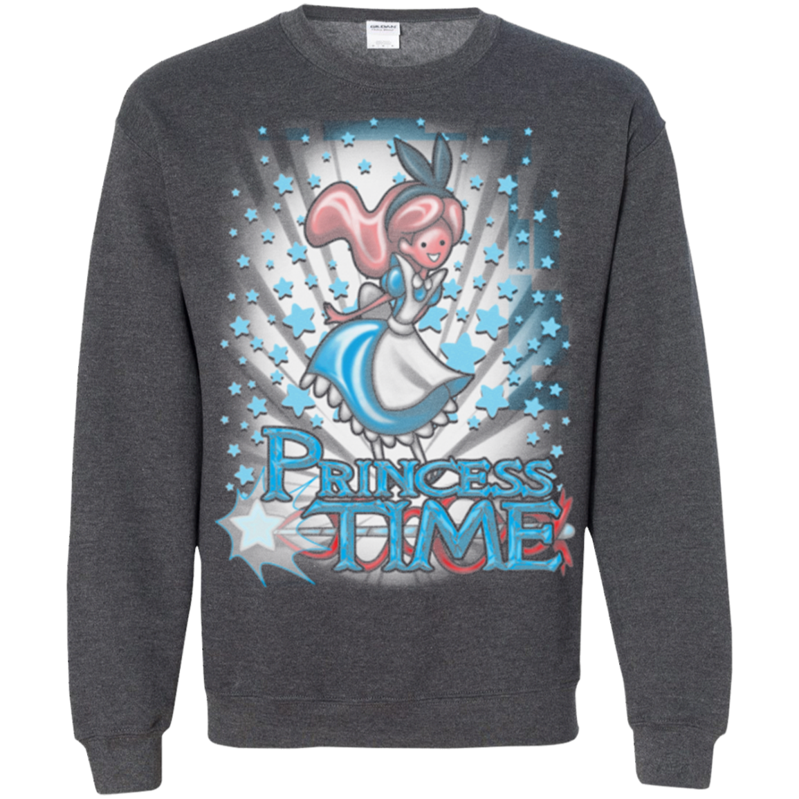 Princess Time Alice Crewneck Sweatshirt